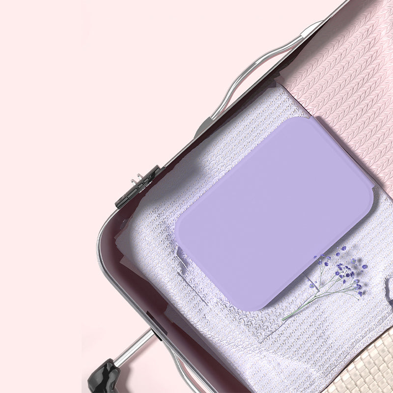 Foldable LED Makeup Mirror