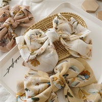Chiffon Bow Hairpin