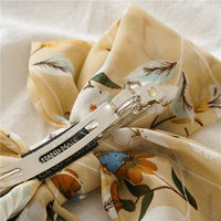 Chiffon Bow Hairpin