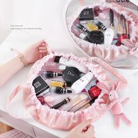 Women's Portable Bag Travel Velvet Makeup Bag