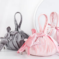 Women's Portable Bag Travel Velvet Makeup Bag