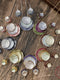 Enamel Alloy Embossed Set