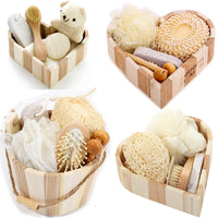 Wooden Spa Bucket Set