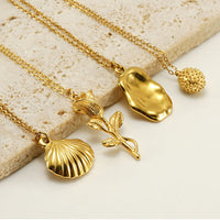 Irregular Shell Necklace
