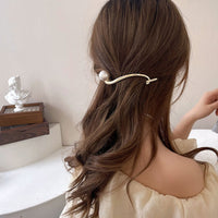 Pearl Hairpins