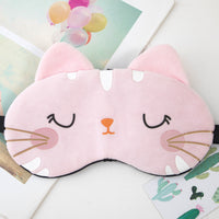 Kitty Sleeping Eye Mask