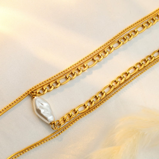 Multi-Layer Gold Necklace