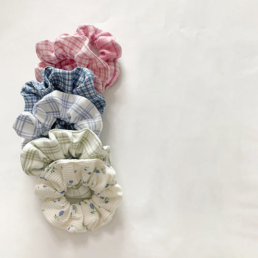 Summer Hair Scrunchies