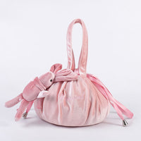 Women's Portable Bag Travel Velvet Makeup Bag