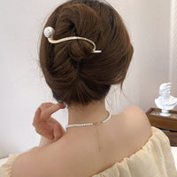 Pearl Hairpins