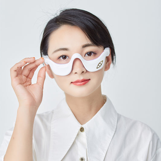 Hot Compress Microcurrent Eye Care Beauty Device