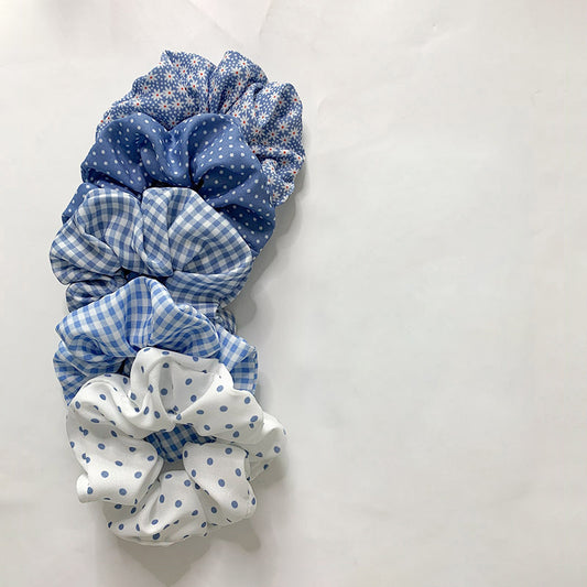 Summer Hair Scrunchies