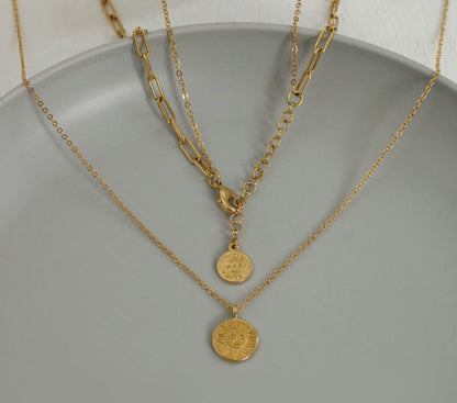 Multi-Layer Gold Necklace