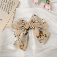 Chiffon Bow Hairpin