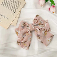 Chiffon Bow Hairpin