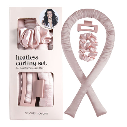 Hair Curler With Scrunchies