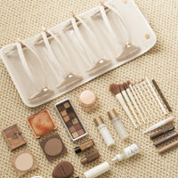 Portable Travel Makeup Brush Bag