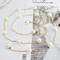 Pearl Waist Chain Belt