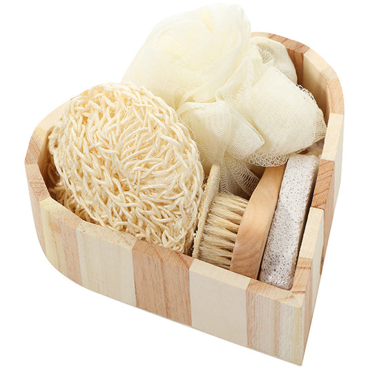 Wooden Spa Bucket Set