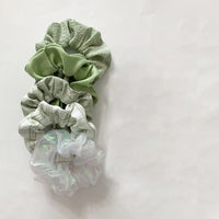 Summer Hair Scrunchies