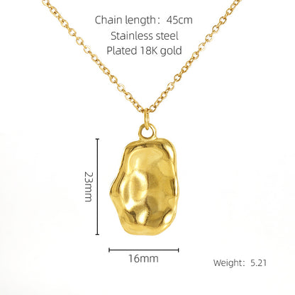Irregular Shell Necklace