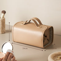 Portable Travel Makeup Brush Bag