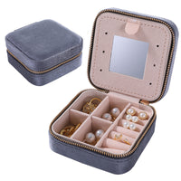 Velvet Jewelry Storage Box