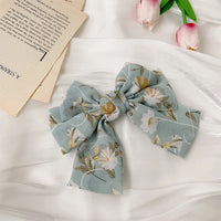 Chiffon Bow Hairpin