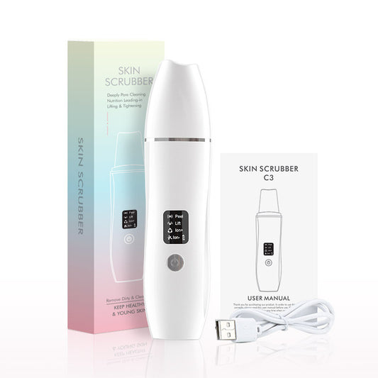 Ultrasonic Face Scrubber
