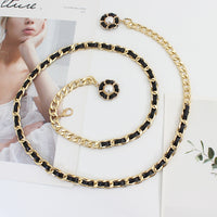 Pearl Waist Chain Belt