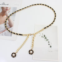 Pearl Waist Chain Belt