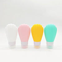 Silicon Travel Bottles