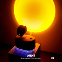 Sunset Lamp Projector & Humidifier