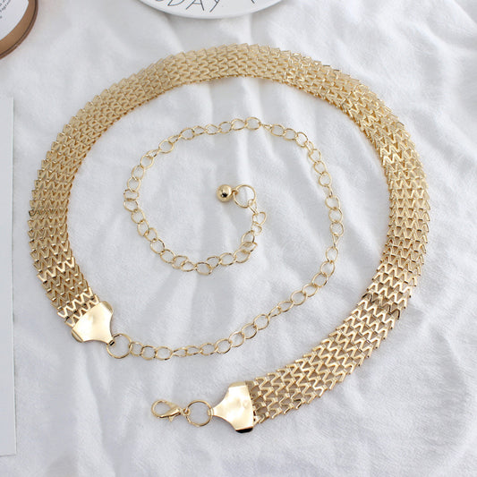 Pearl Waist Chain Belt