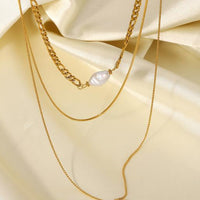 Multi-Layer Gold Necklace