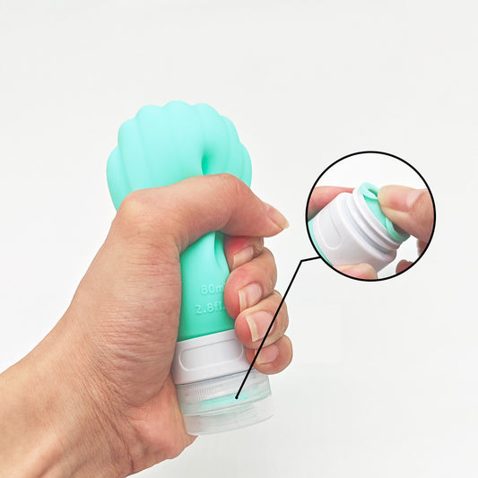 Silicon Travel Bottles
