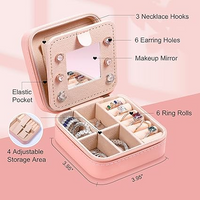 Velvet Jewelry Storage Box