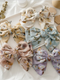 Chiffon Bow Hairpin