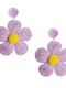 Flower Drop Dangle Earrings